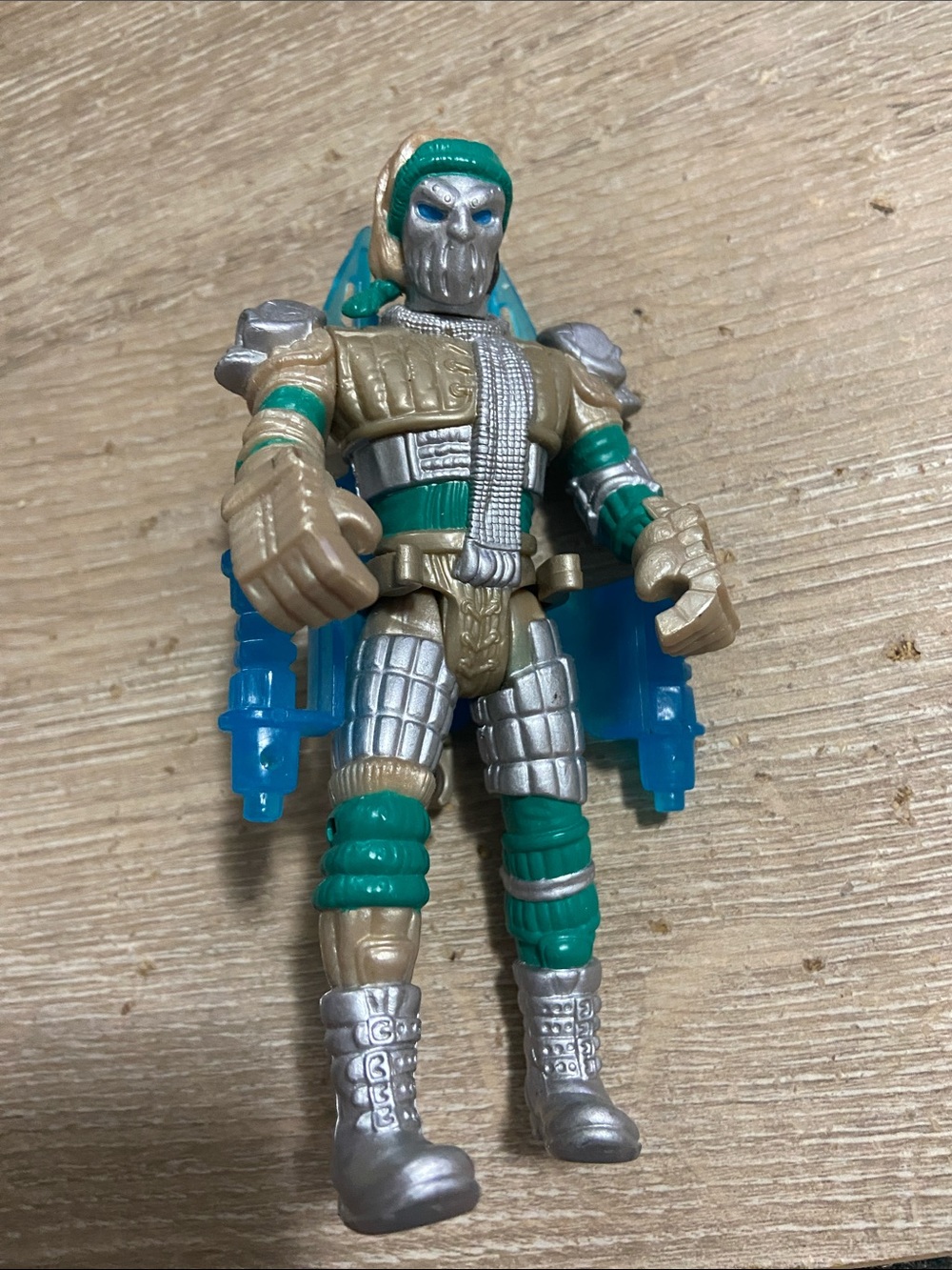 Vintage 1997 Frostbite from Batman & Robin Action Figure Kenner Hockey Armor